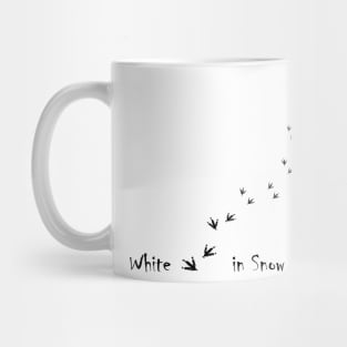 Footprints Mug